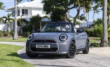 MINI soft top back at last